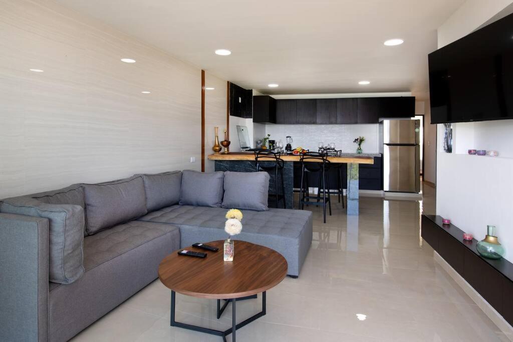 Amara, Depa Con Vista Al Mar Apartment Cancun Exterior photo