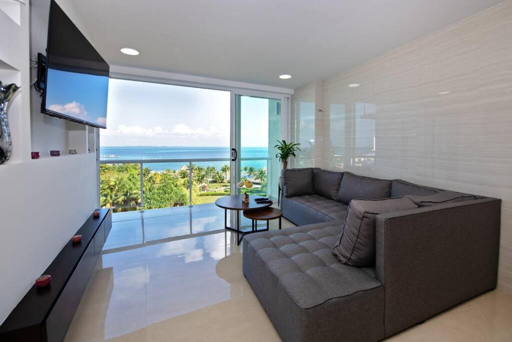 Amara, Depa Con Vista Al Mar Apartment Cancun Exterior photo