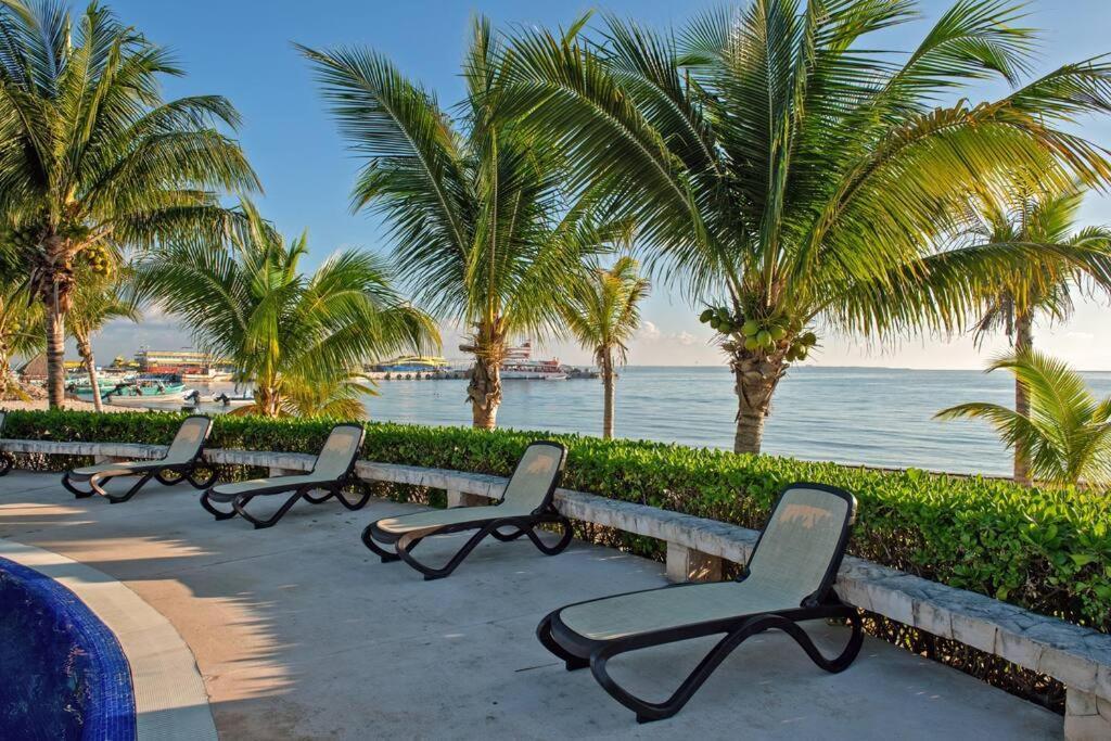 Amara, Depa Con Vista Al Mar Apartment Cancun Exterior photo